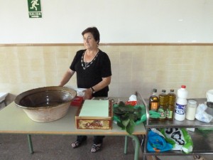 Blasa y el taller de jabones.