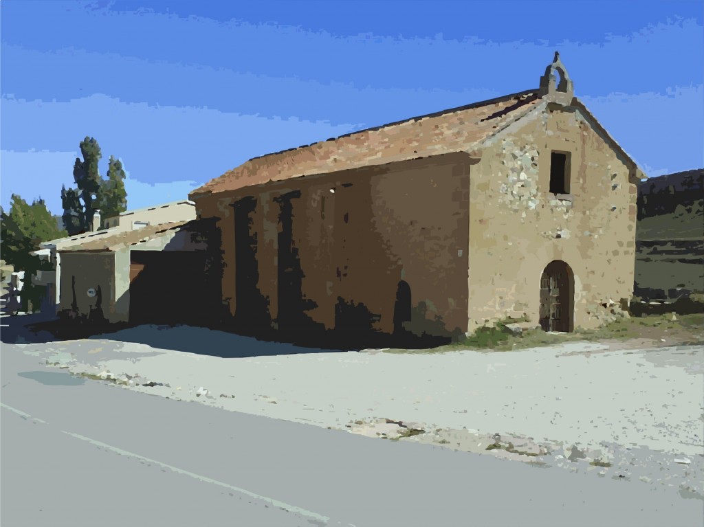 Imagen de la Ermita en la actualidad