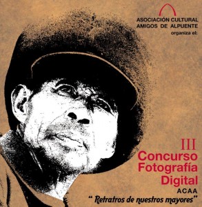 Cartel del III Concurso de Fotografía Digital