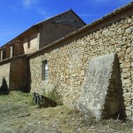 Almacén adosado a la ermita