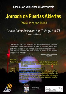 Cartel Jornada de Puertas Abiertas 15-6-2013 bis