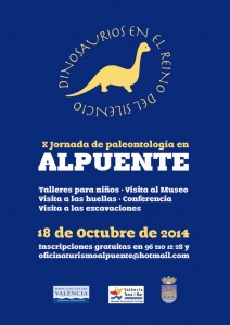 cartel jornada paleontologica_2014 web