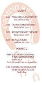 programa Jornadas Arqueología