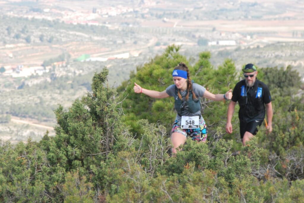 Bomba Trail Alpuente